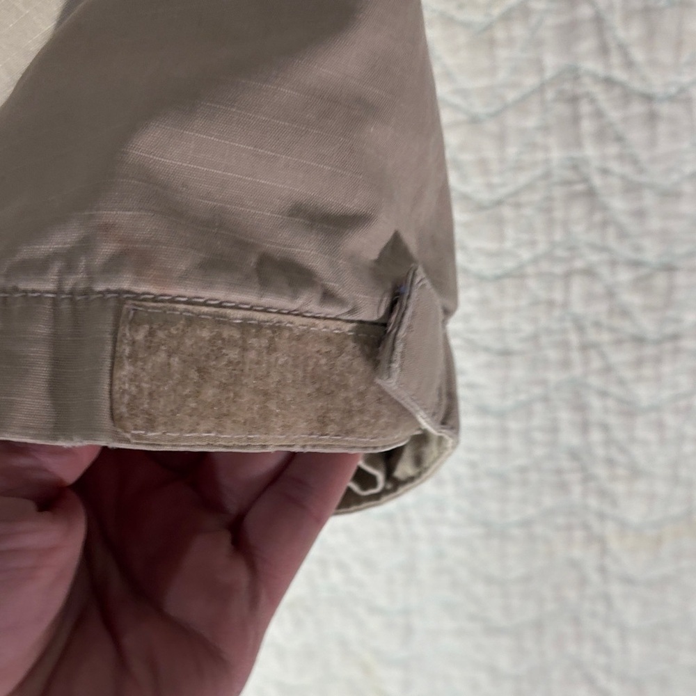 American Eagle Outfitters Beige Hooded Utility Jacket - Picture 11 of 16